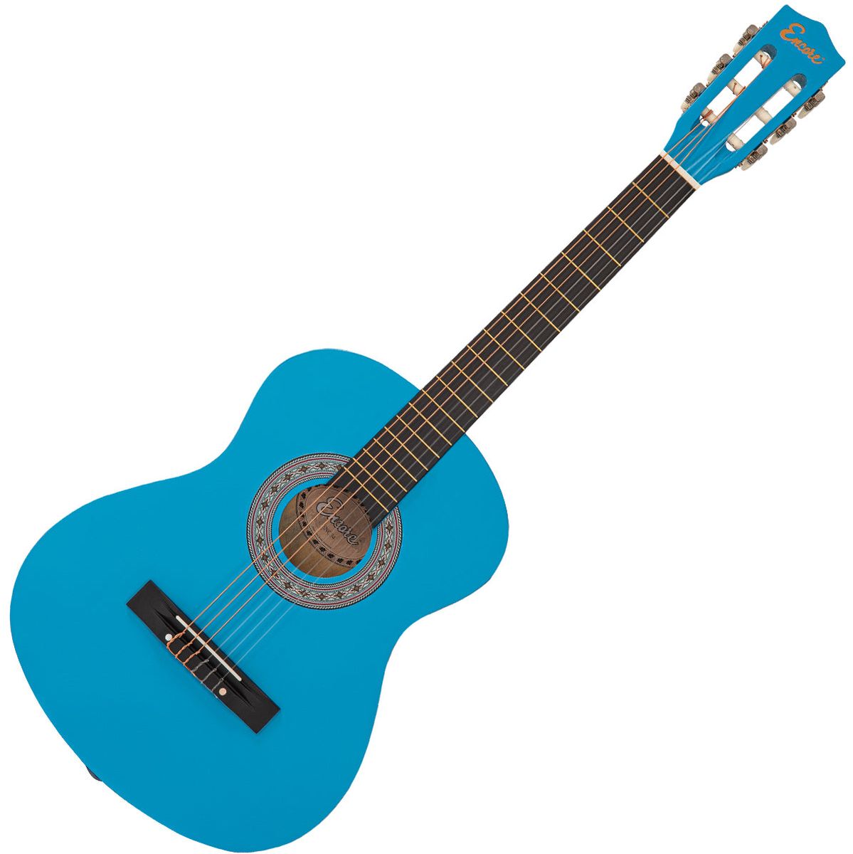 Encore 34 Klassieke gitaar Set - Blue