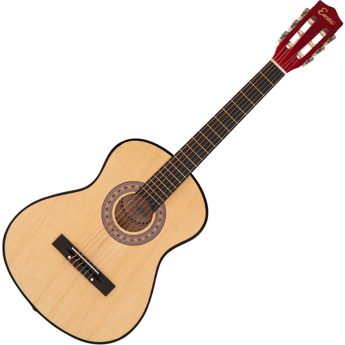 Encore 34 Klassieke gitaar Set - Natural