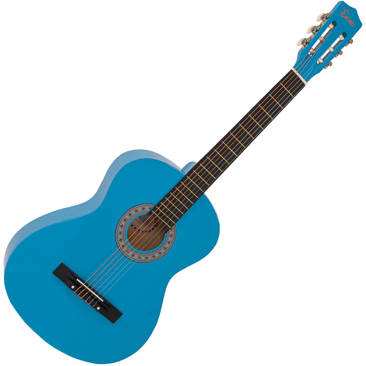 Encore 44 Klassieke gitaar Set - Blue