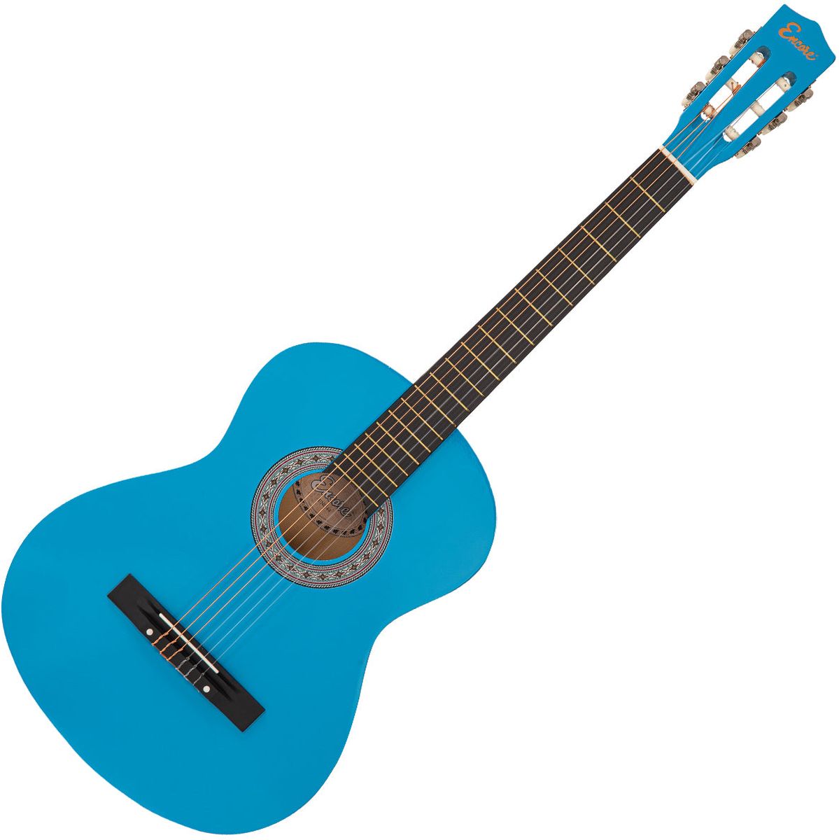Encore 44 Klassieke gitaar Set - Blue