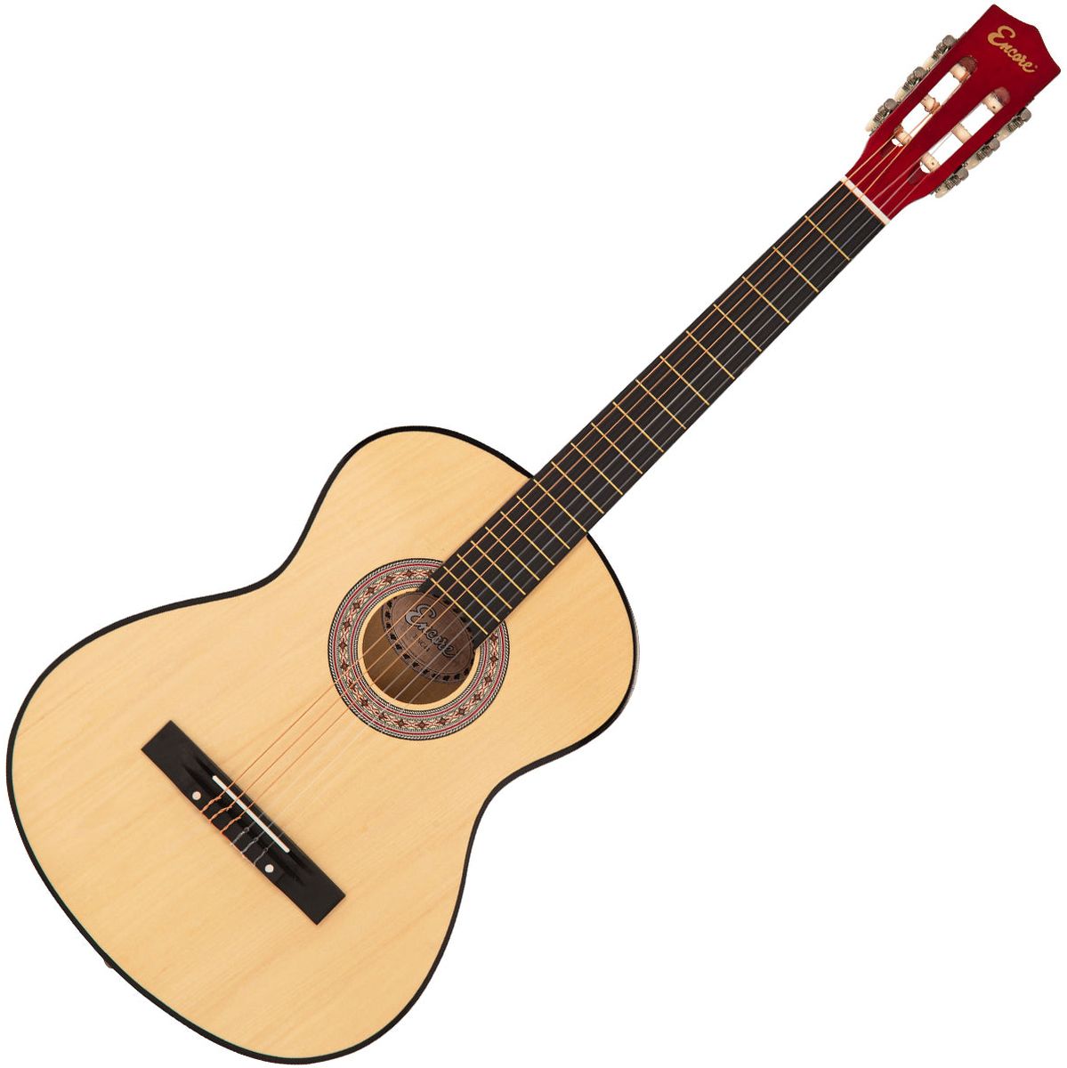 Encore 44 Klassieke gitaar Set - Natural