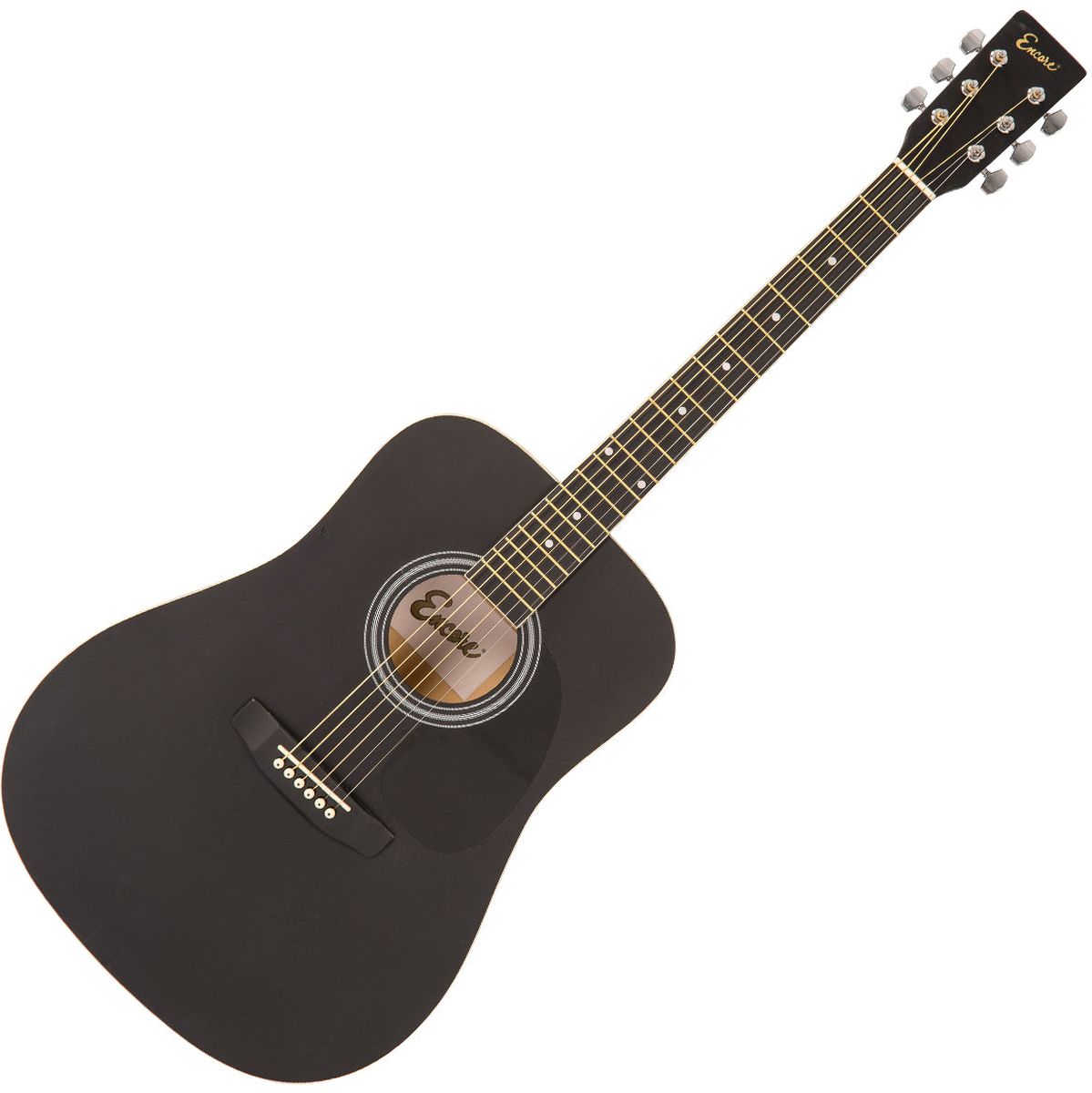 Encore Westerngitaar - Black