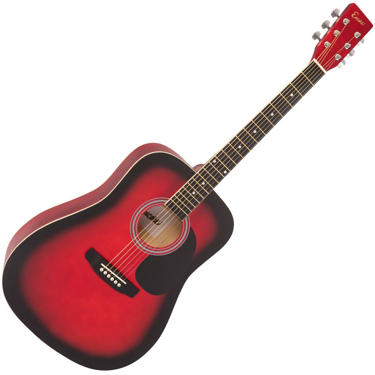 Encore Westerngitaar - Redburst