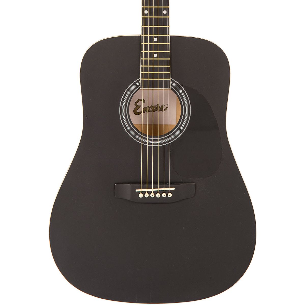 Encore Westerngitaar Set - Black