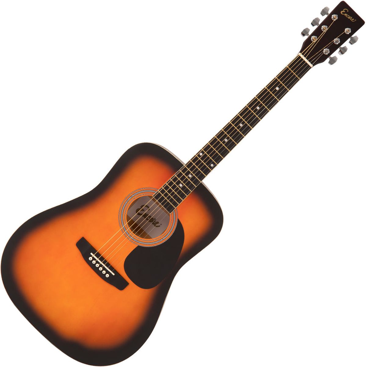 Encore Westerngitaar Set - Sunburst