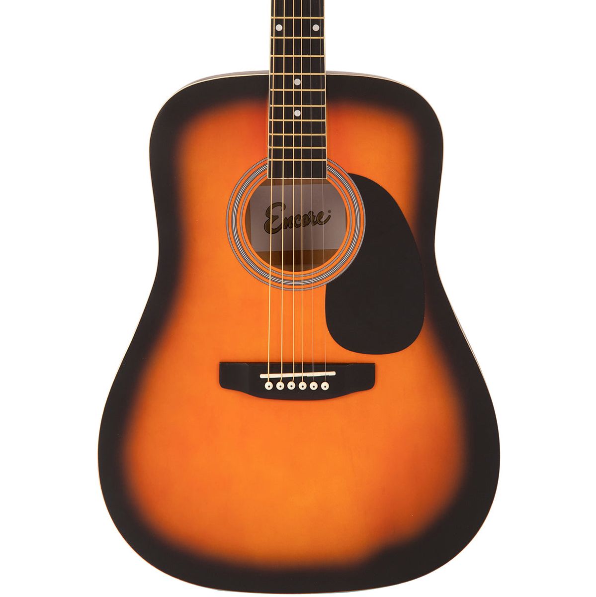 Encore Westerngitaar Set - Sunburst
