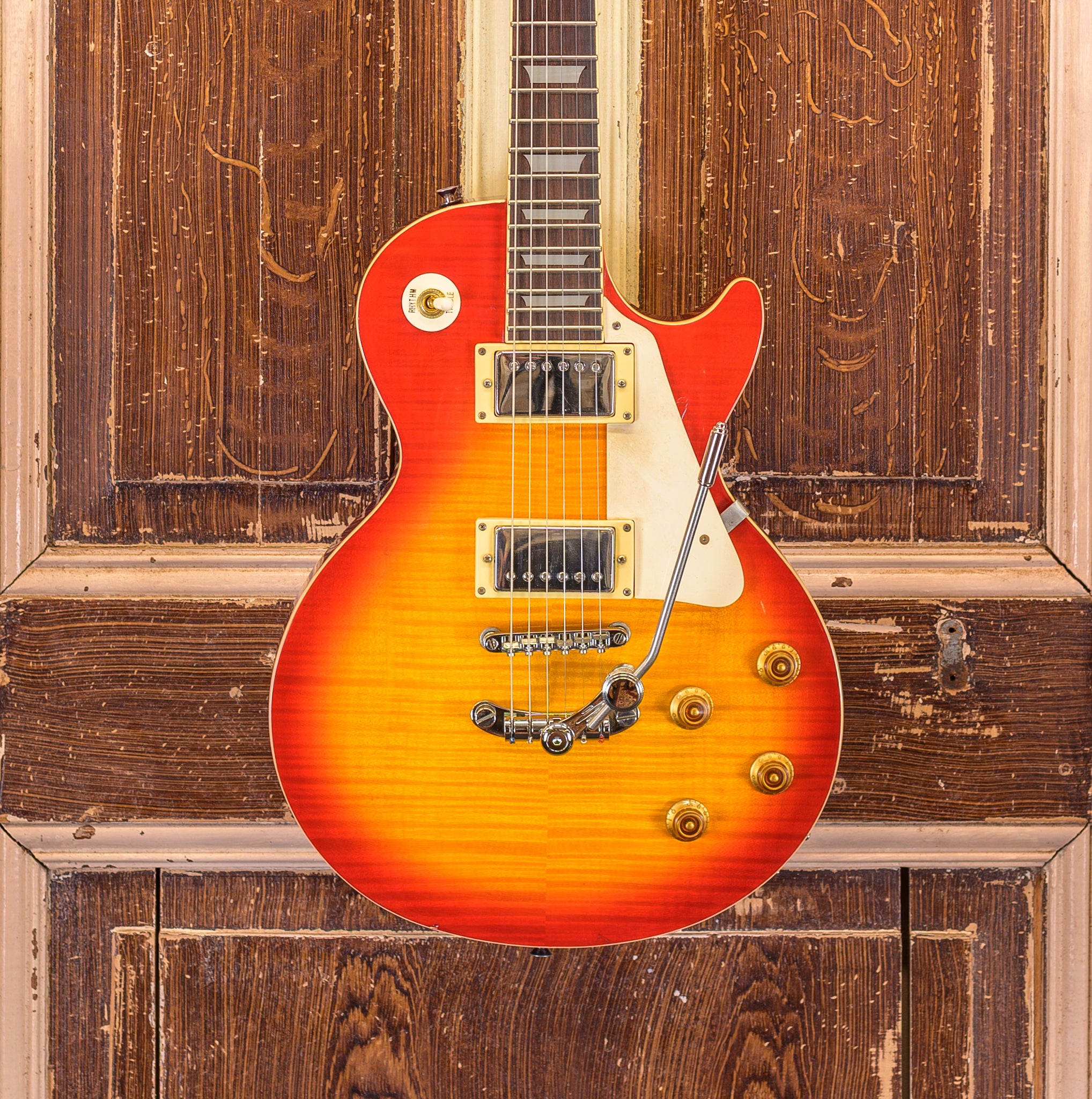 Epiphone Korea Les Paul 1993 Sunburst + Upgrades (occasion)