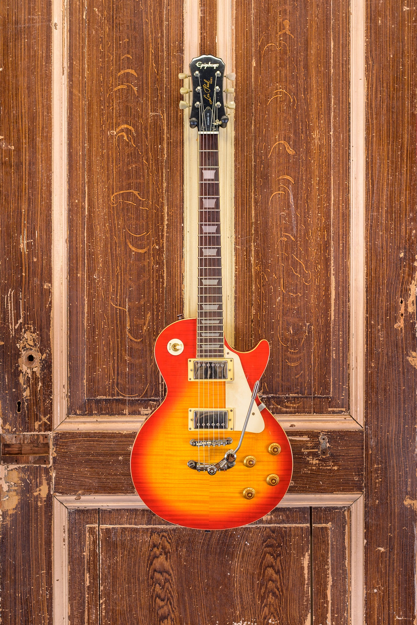 Epiphone Korea Les Paul 1993 Sunburst + Upgrades (occasion)