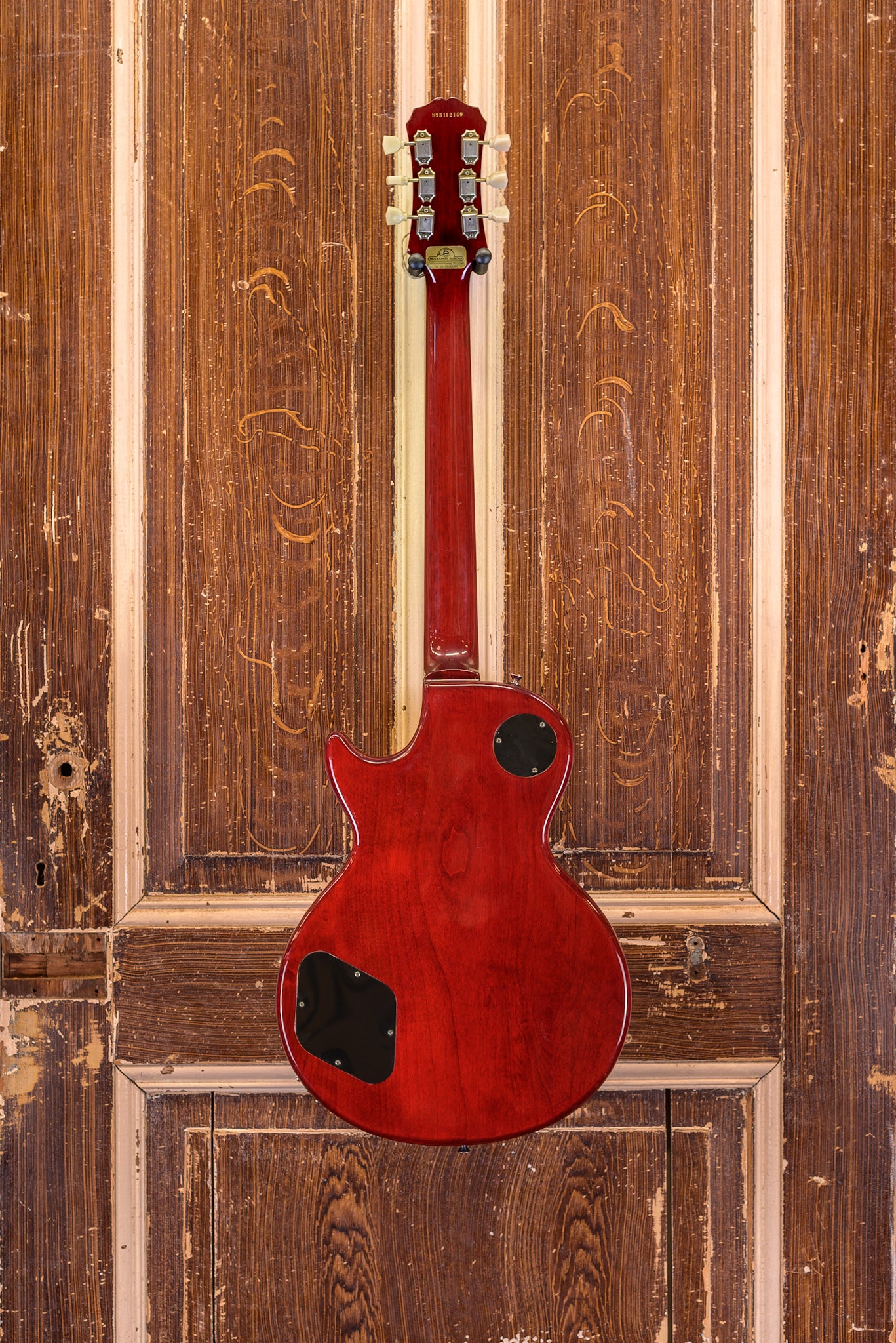 Epiphone Korea Les Paul 1993 Sunburst + Upgrades (occasion)