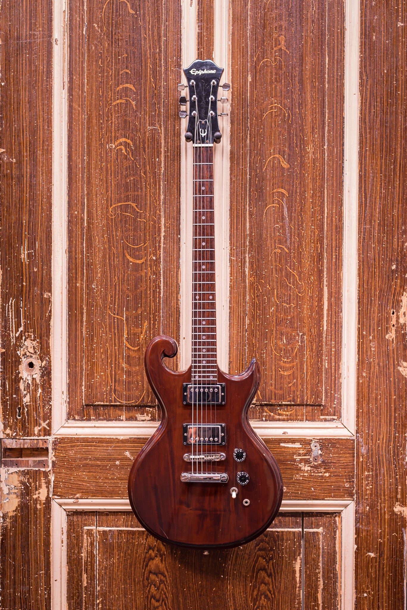 Epiphone Scroll SC-350 1976-1979 Elektrische gitaar (occasion)