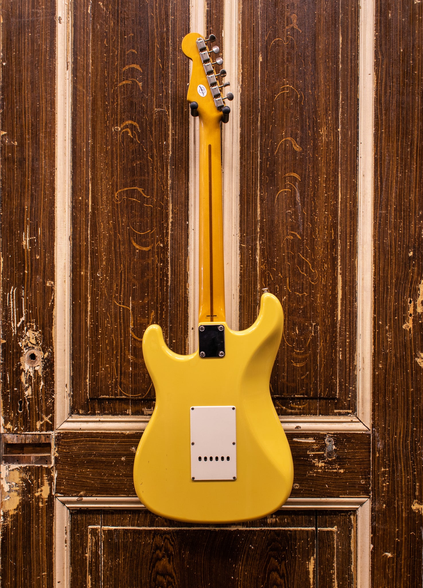 Fender Japan 84-86' "Tweety" Elektrische Gitaar (occasion)