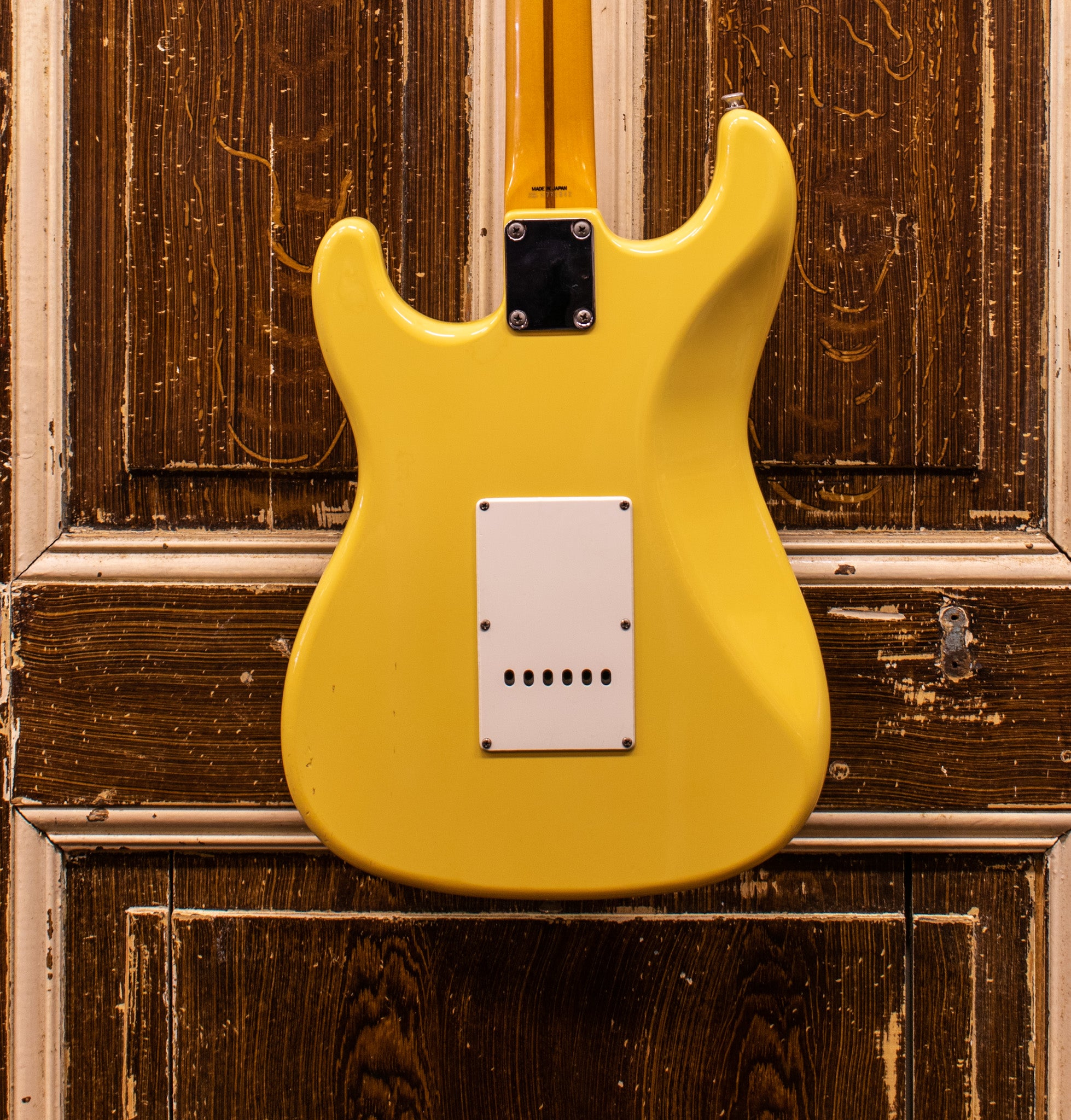 Fender Japan 84-86' "Tweety" Elektrische Gitaar (occasion)