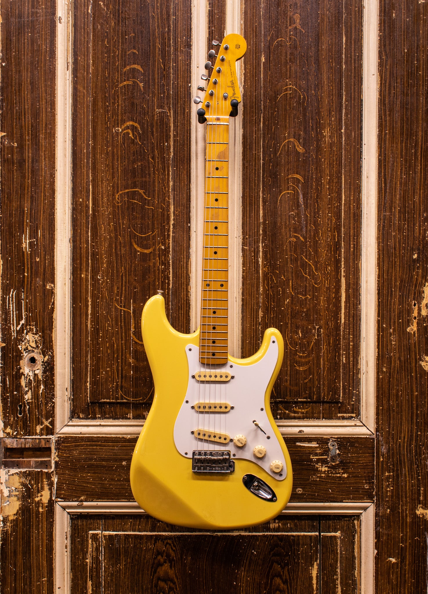 Fender Japan 84-86' "Tweety" Elektrische Gitaar (occasion)