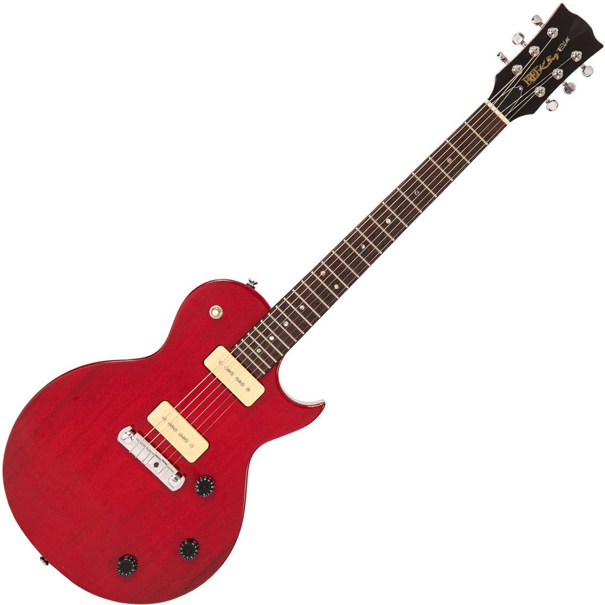 Fret-King Eclat Standard Guitar - Cherry Red Elektrische gitaar