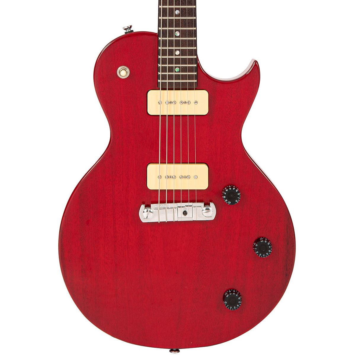 Fret-King Eclat Standard Guitar - Cherry Red Elektrische gitaar