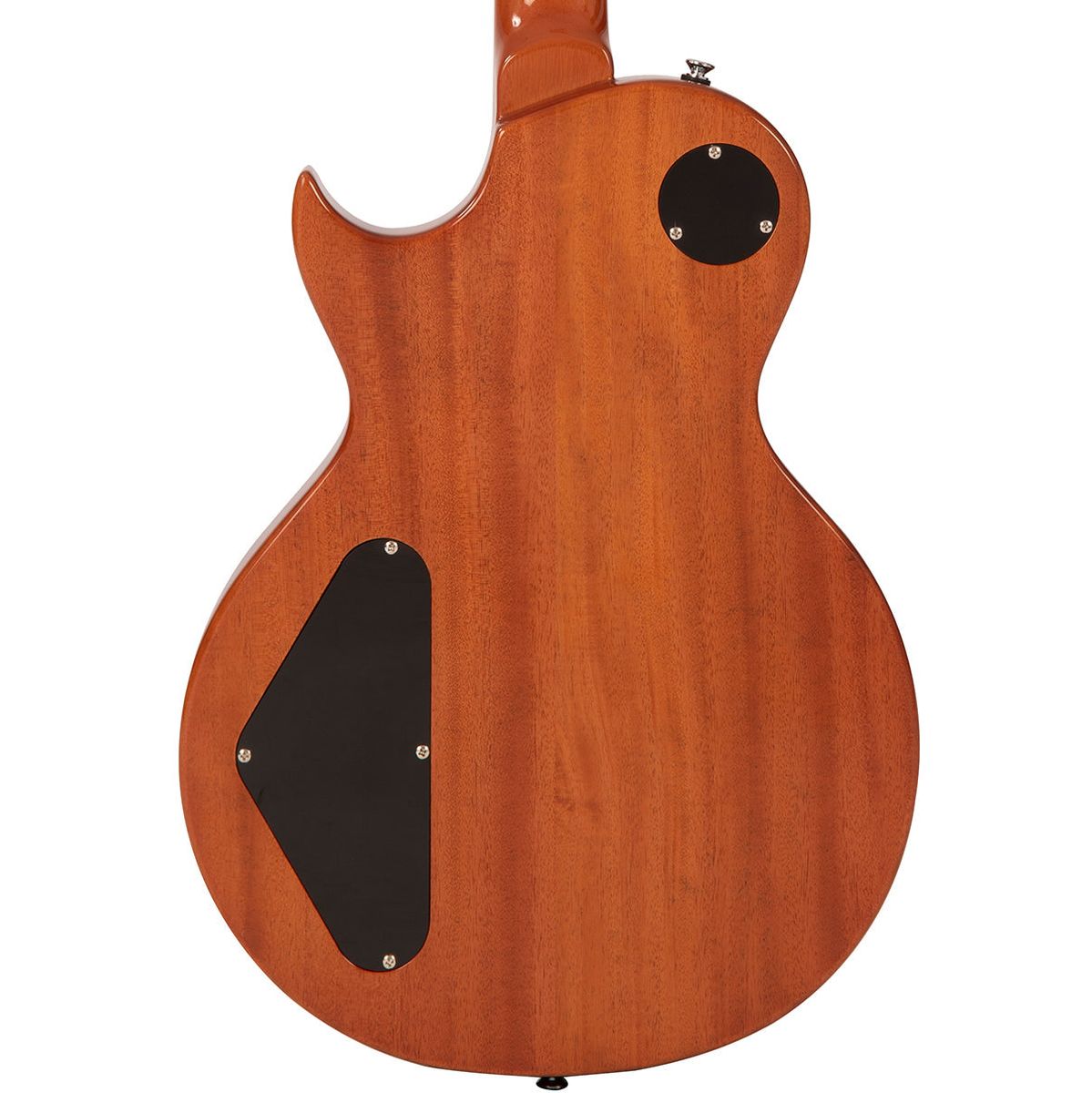 Fret-King Eclat Standard Guitar - Natural Mahogany Elektrische gitaar