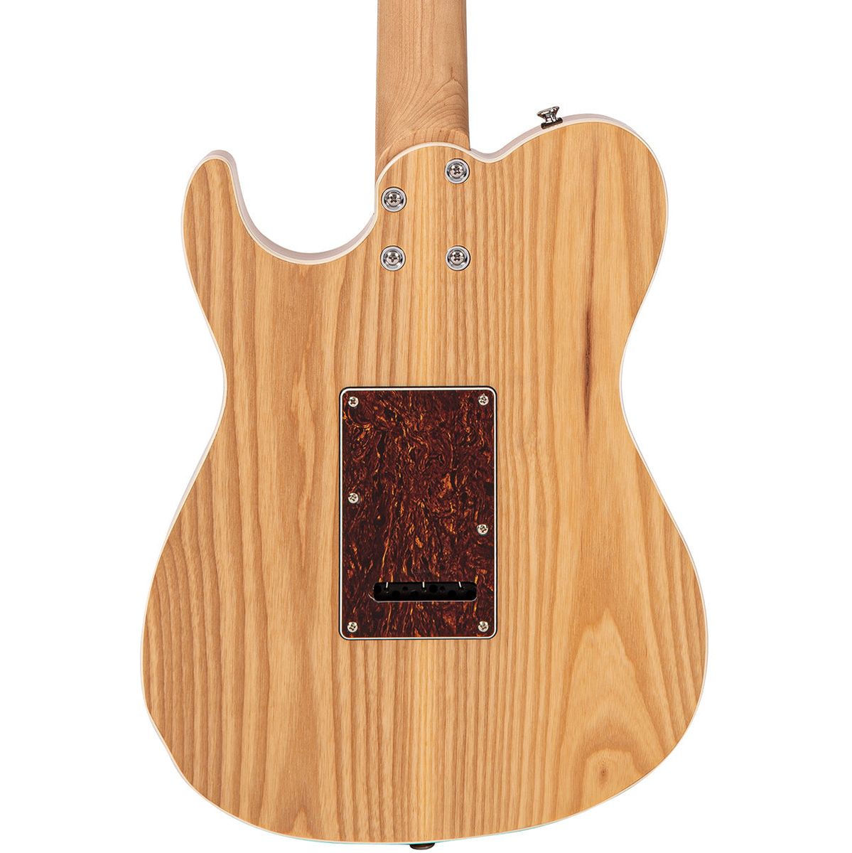 Fret-King Country Squire Semitone Deluxe - Natural Ash Elektrische gitaar