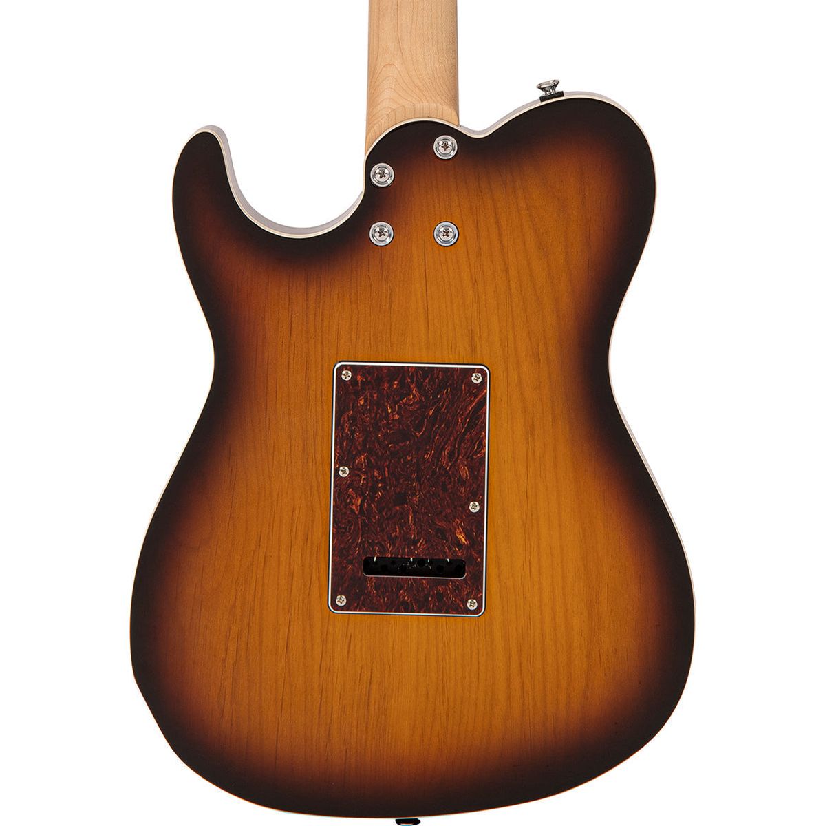 Fret-King Country Squire Semitone Deluxe - Original Classic Burst Elektrische gitaar