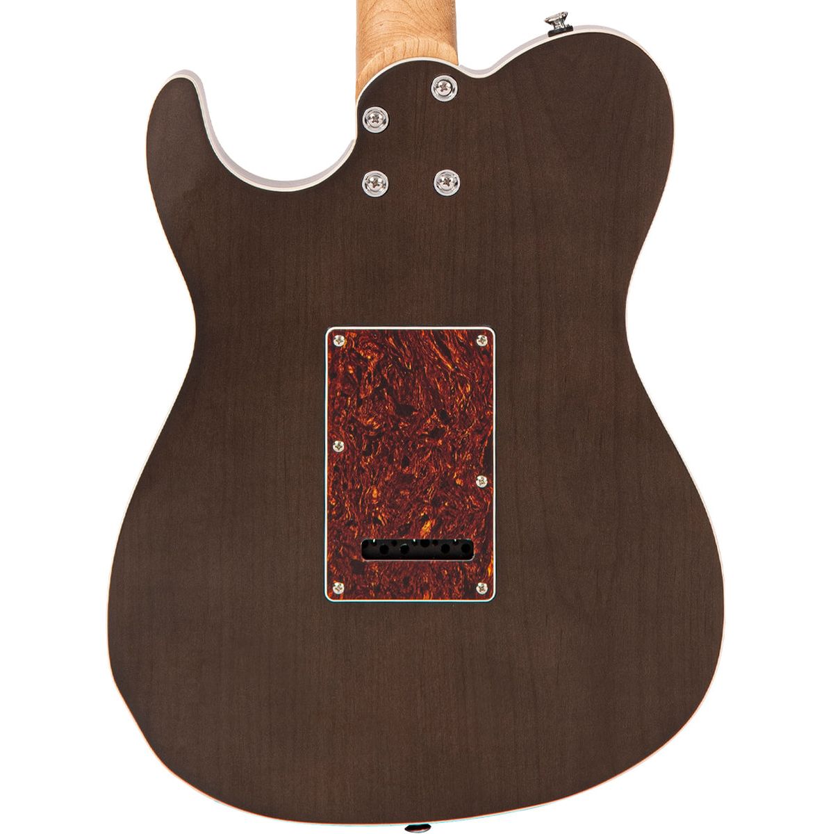 Fret-King Country Squire Semitone Deluxe - Thru Black Elektrische gitaar