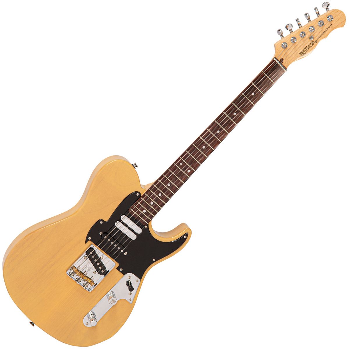 Fret-King Country Squire Music Row - Butterscotch Elektrische gitaar