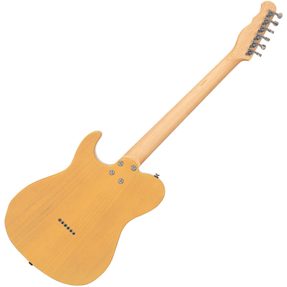 Fret-King Country Squire Music Row - Butterscotch Elektrische gitaar
