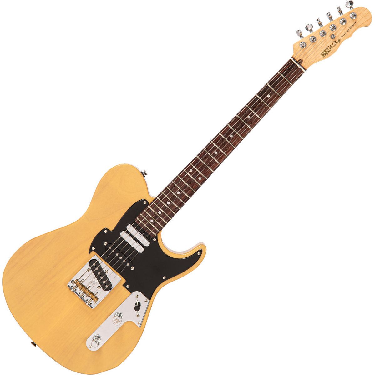 Fret-King Country Squire Music Row - Butterscotch Elektrische gitaar