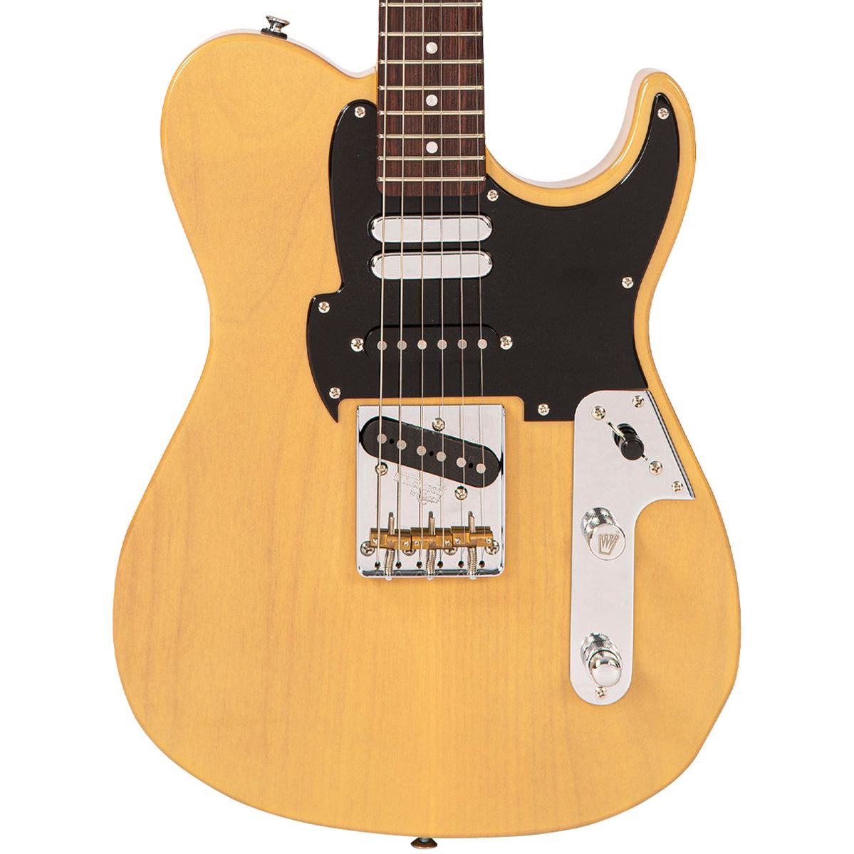Fret-King Country Squire Music Row - Butterscotch Elektrische gitaar