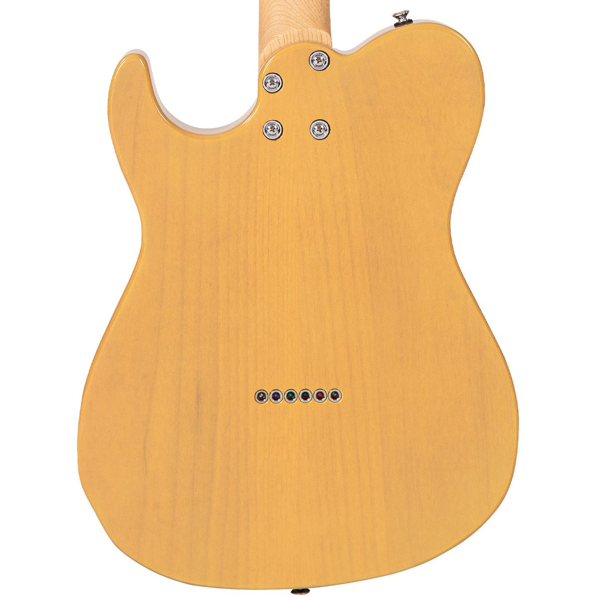 Fret-King Country Squire Music Row - Butterscotch Elektrische gitaar