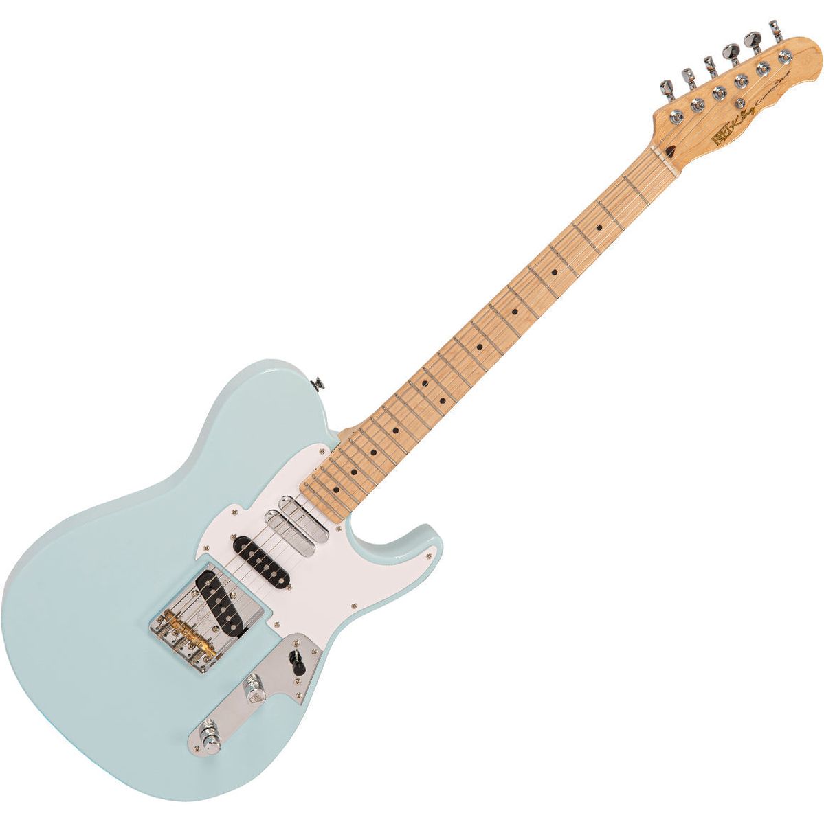 Fret-King Country Squire Music Row - Laguna Blue Elektrische gitaar