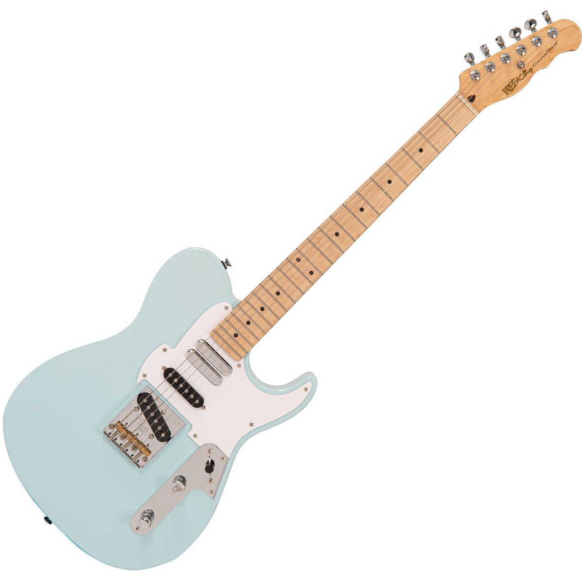 Fret-King Country Squire Music Row - Laguna Blue Elektrische gitaar