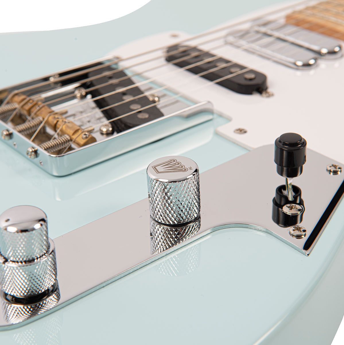 Fret-King Country Squire Music Row - Laguna Blue Elektrische gitaar