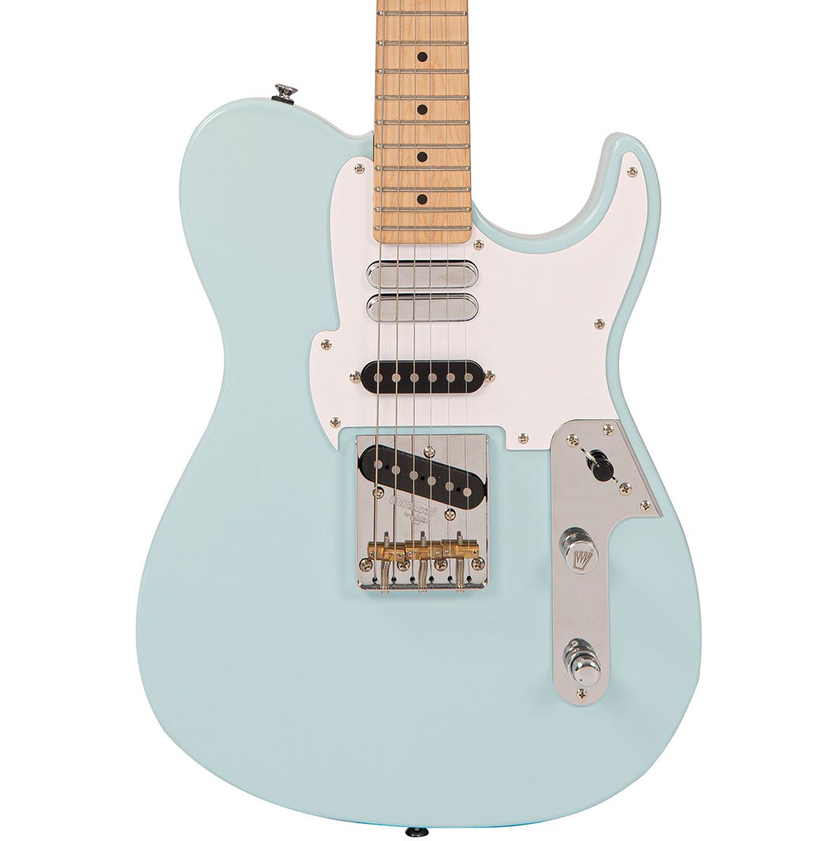 Fret-King Country Squire Music Row - Laguna Blue Elektrische gitaar