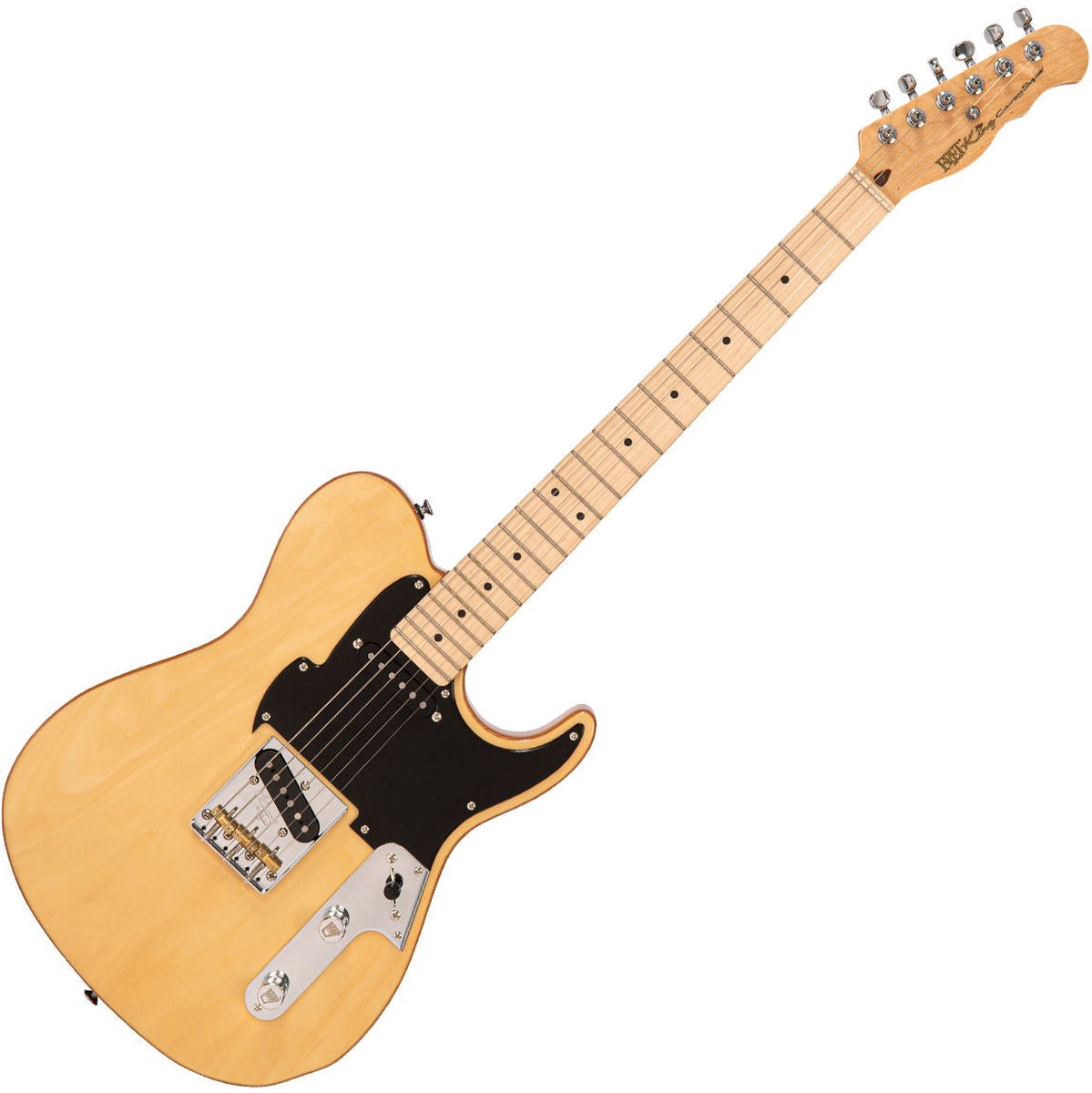 Fret-King Country Squire Classic Tonemaster - Natural Maple Elektrische gitaar