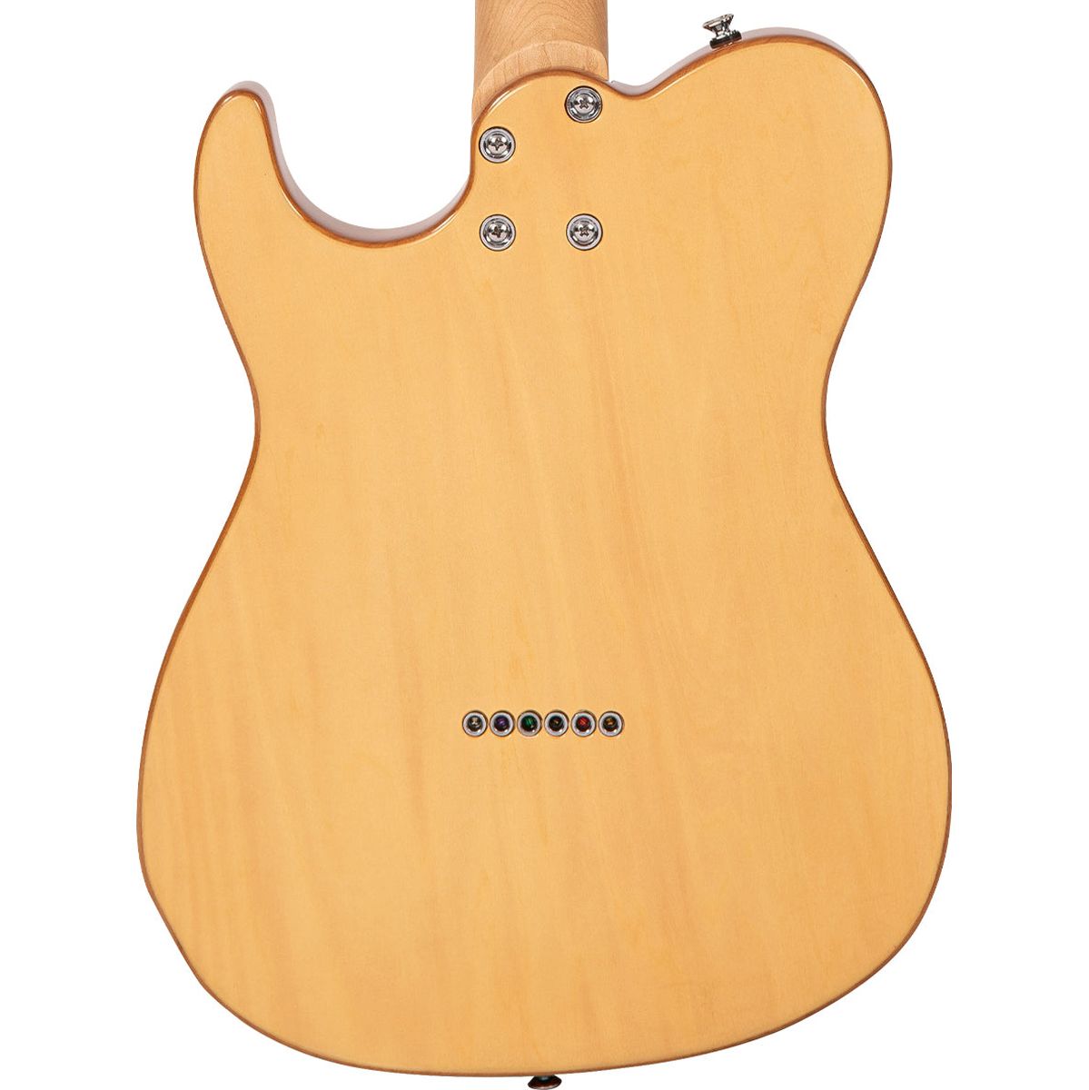 Fret-King Country Squire Classic Tonemaster - Natural Maple Elektrische gitaar