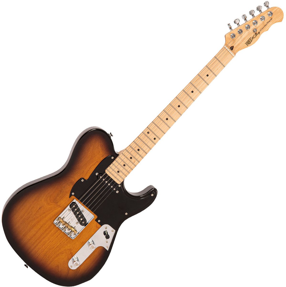 Fret-King Country Squire Classic Tonemaster - Original Classic Burst Elektrische gitaar