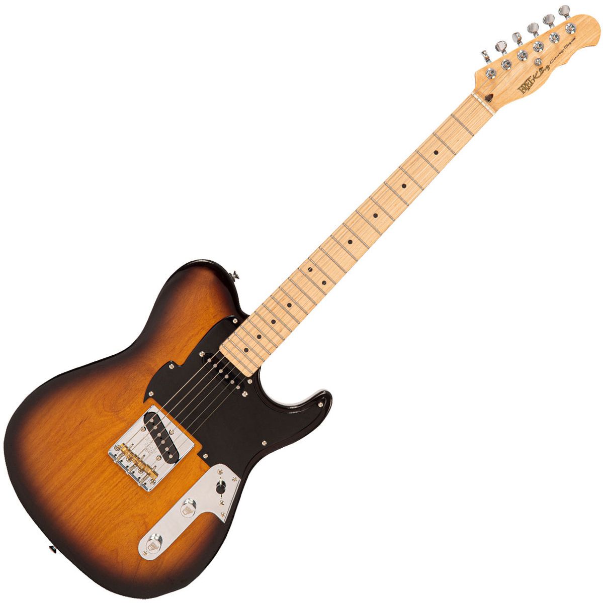 Fret-King Country Squire Classic Tonemaster - Original Classic Burst Elektrische gitaar