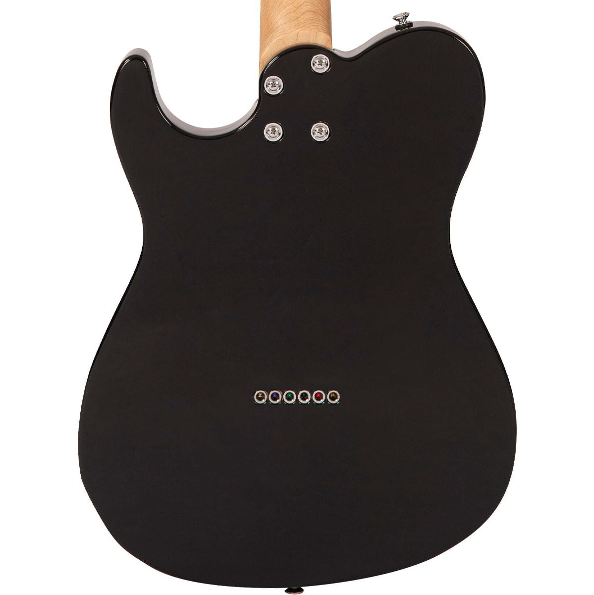 Fret-King Country Squire Stealth - Gloss Black Elektrische gitaar