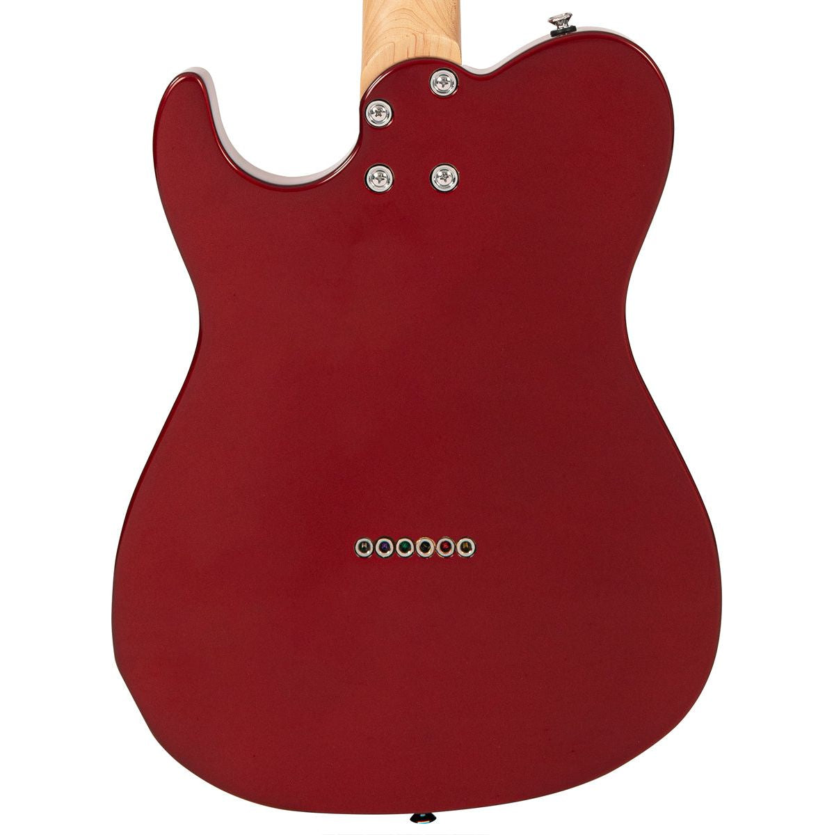 Fret-King Country Squire Stealth - Candy Apple Red Elektrische gitaar