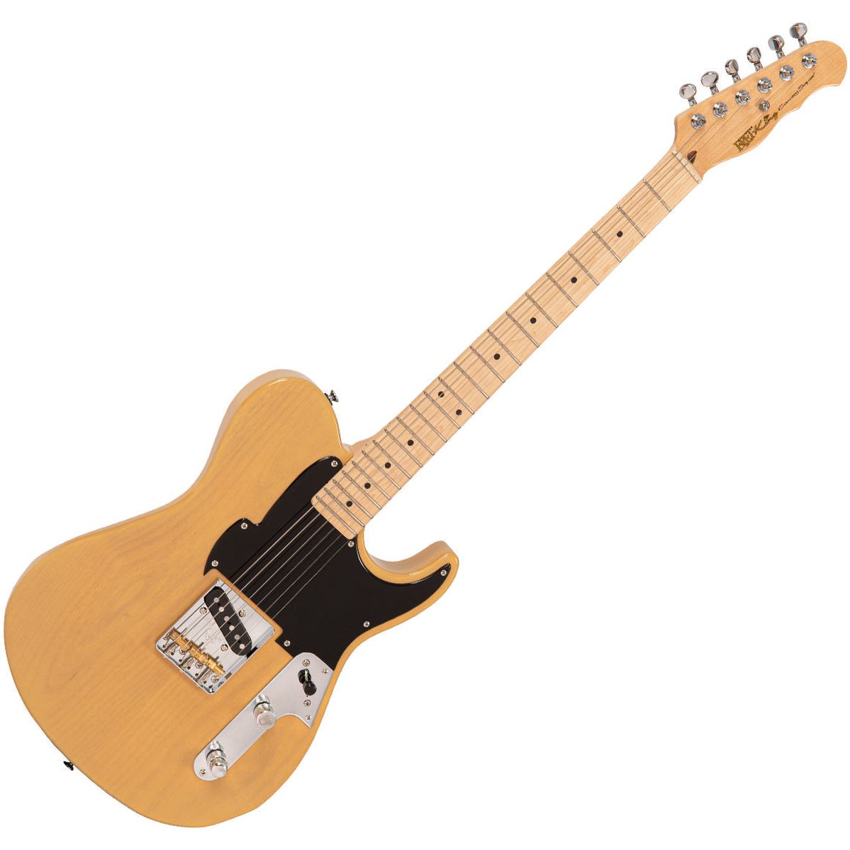 Fret-King Country Squire Modern Classic - Butterscotch Elektrische gitaar