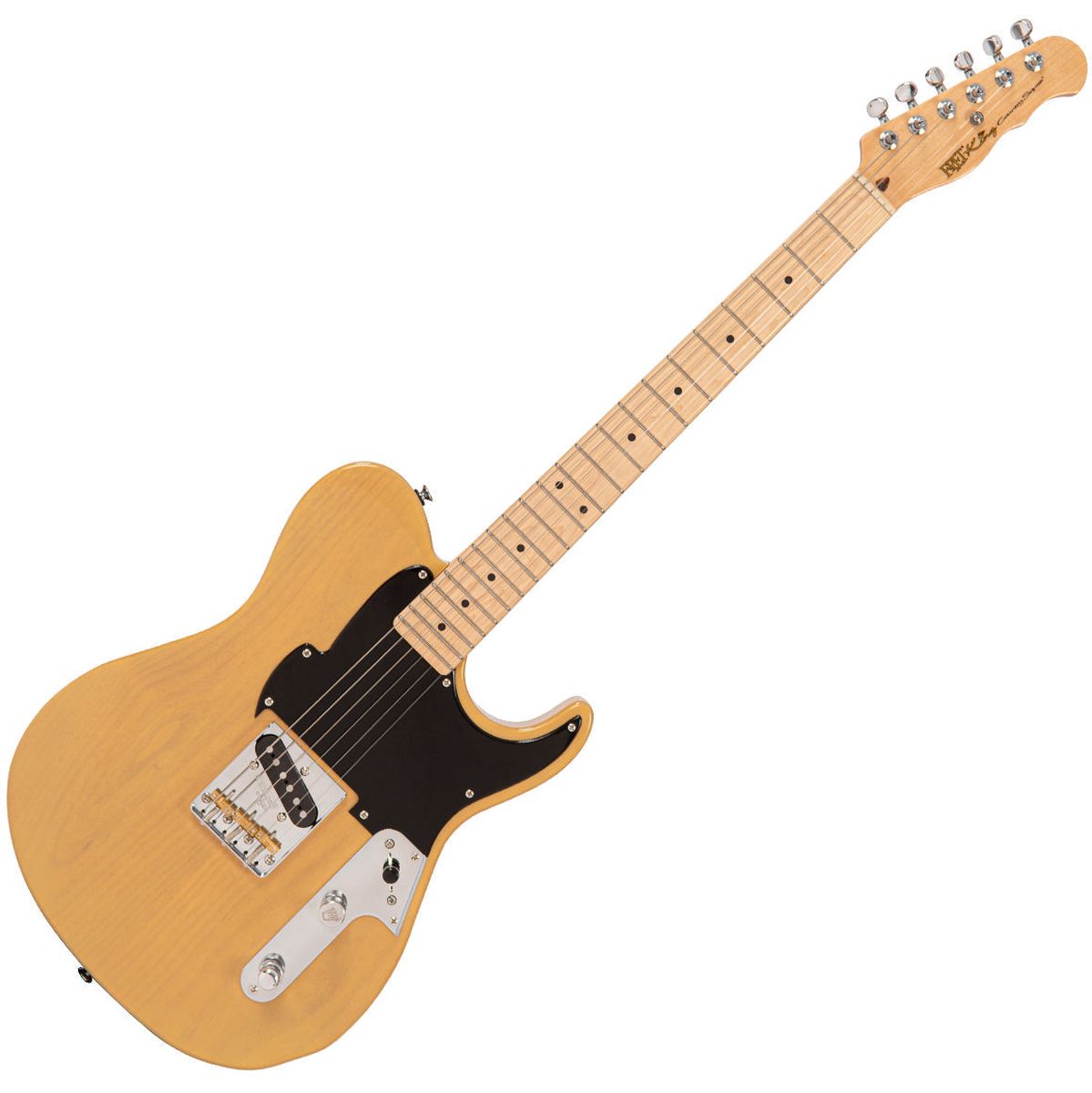 Fret-King Country Squire Modern Classic - Butterscotch Elektrische gitaar