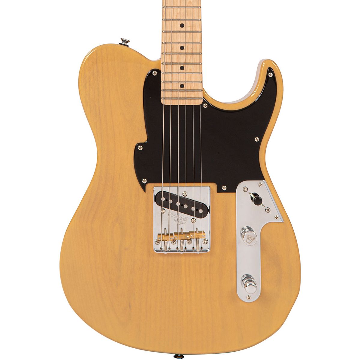 Fret-King Country Squire Modern Classic - Butterscotch Elektrische gitaar