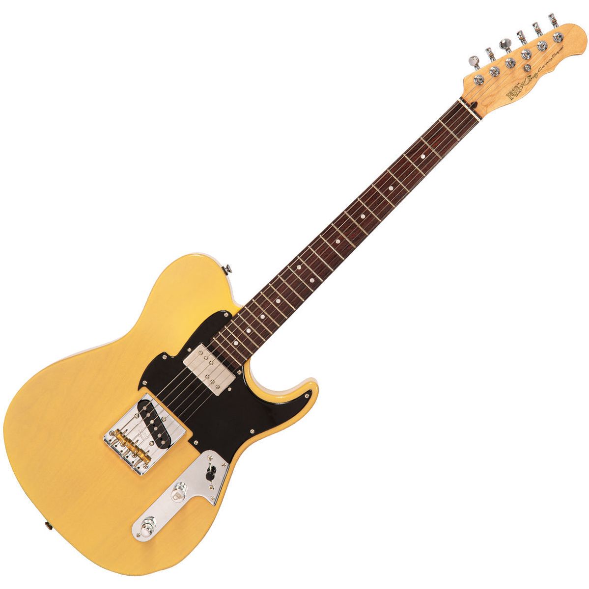 Fret-King Country Squire Classic Butterscotch Elektrische gitaar