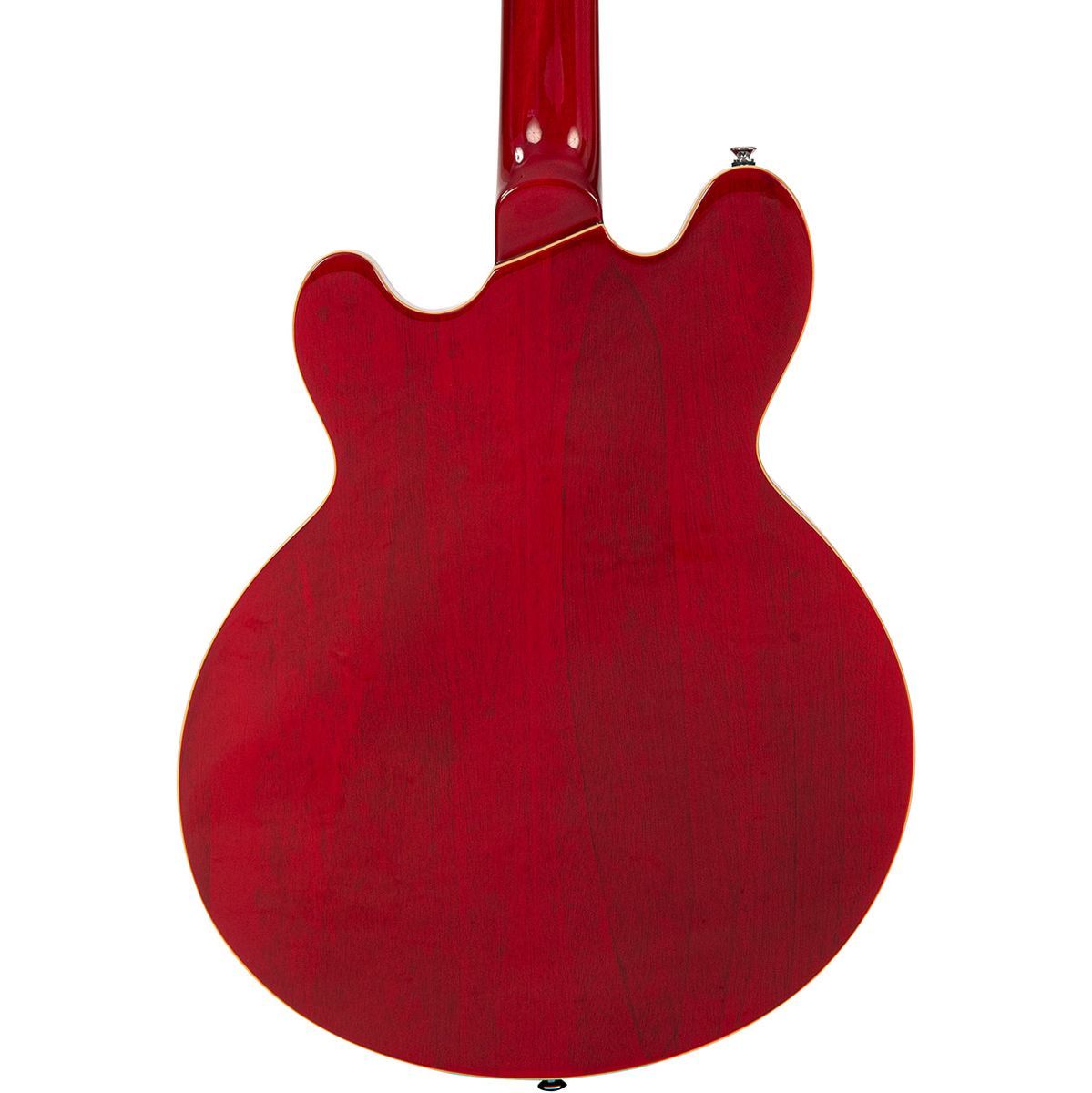 Fret-King Elise Custom w/ Vibrato - Cherry Red Elektrische gitaar