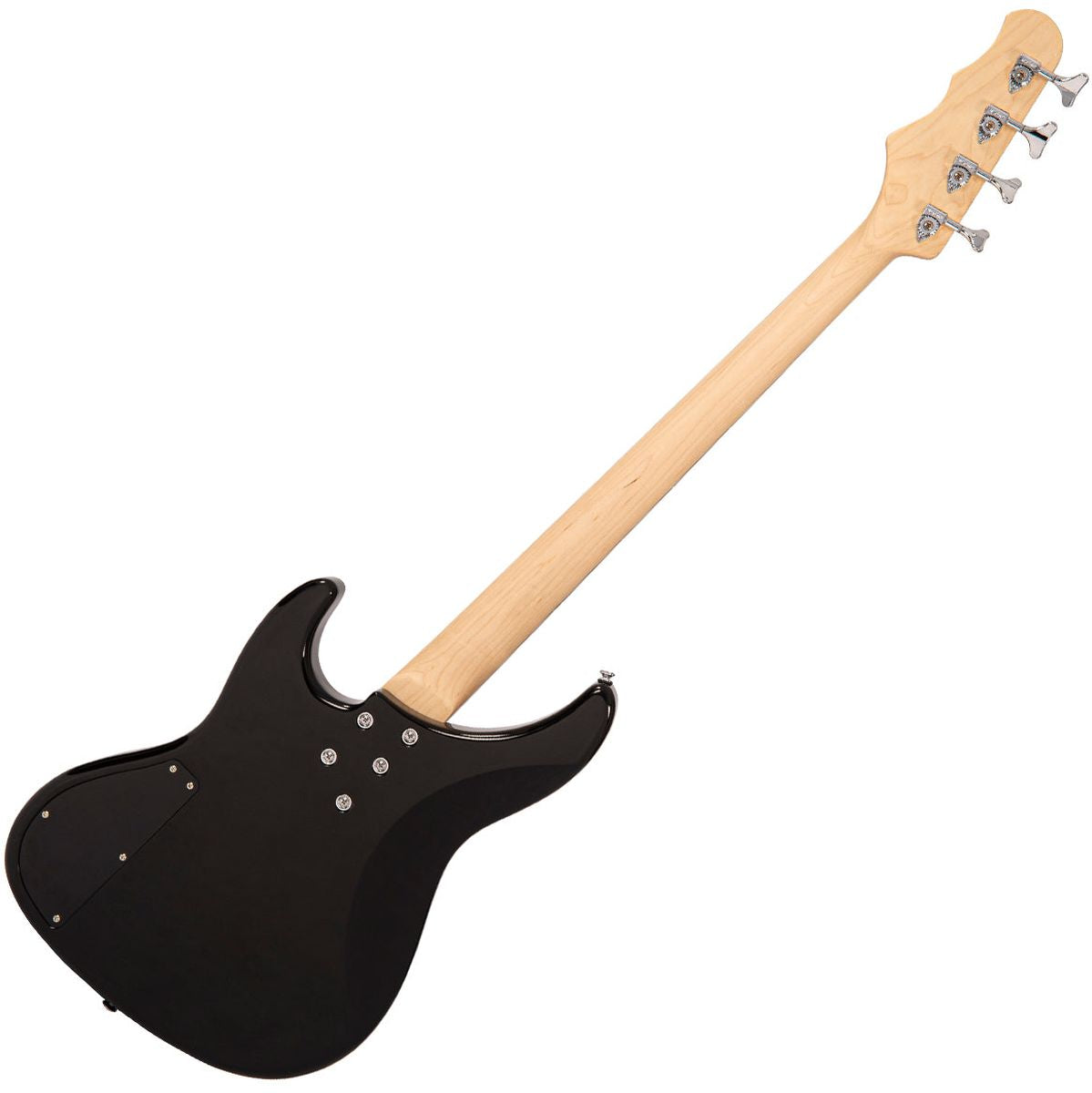Fret-King Perception Custom 4 String Bass - Blackburst