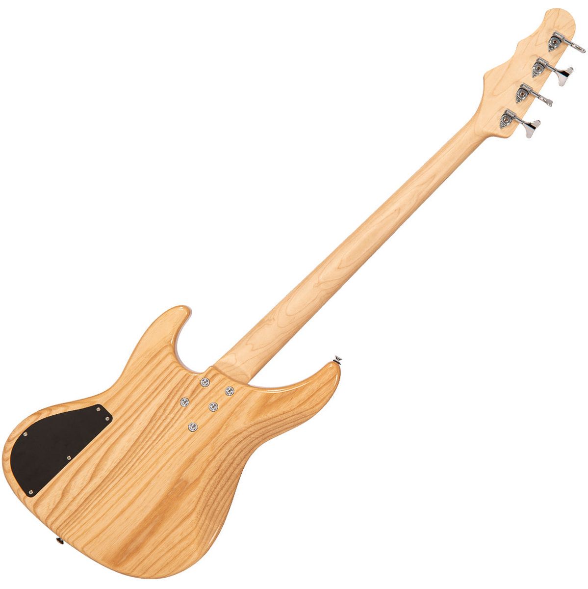 Fret-King Perception Custom 4 String - Natural Ash Basgitaar