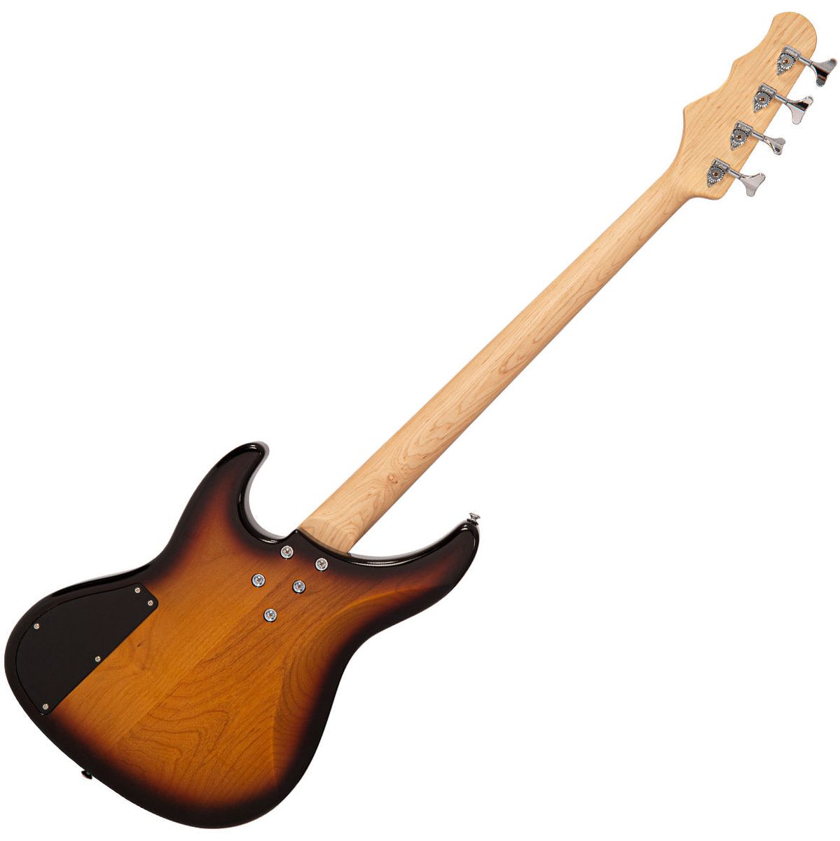 Fret-King Perception Custom 4 String Bass - Original Classic Burst Basgitaar