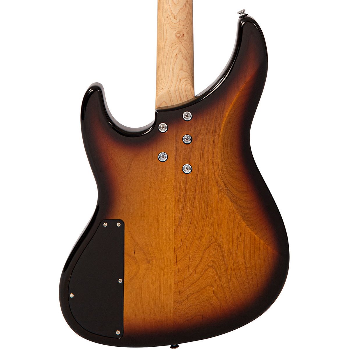 Fret-King Perception Custom 4 String Bass - Original Classic Burst Basgitaar