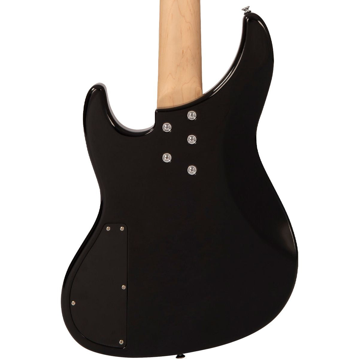 Fret-King Perception Custom 5 String Bass - Blackburst Basgitaar