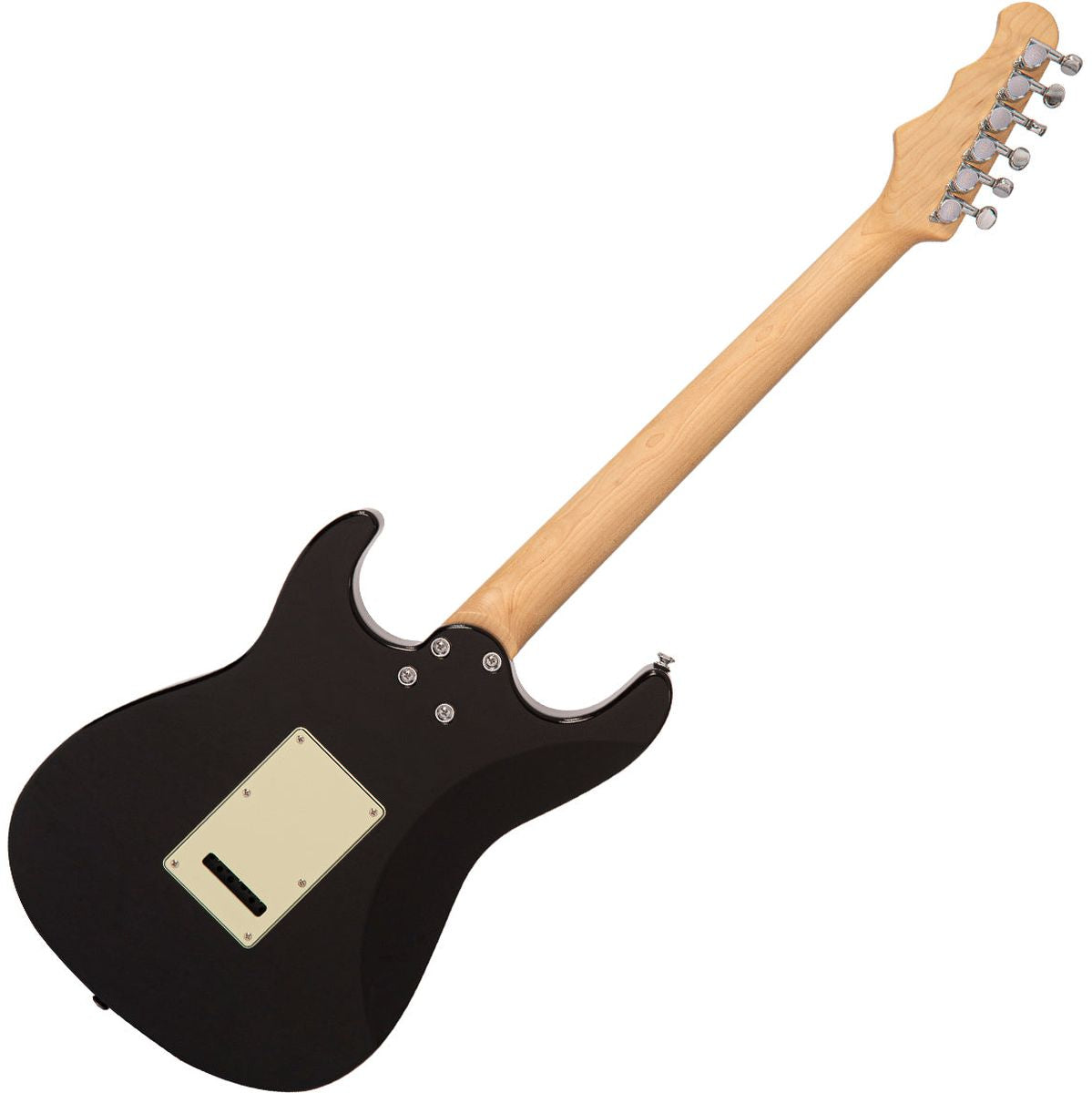 Fret-King Corona Custom Guitar - Gloss Black Elektrische gitaar