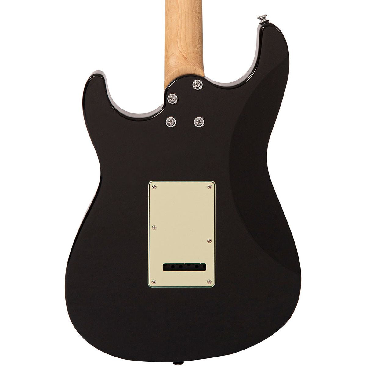 Fret-King Corona Custom Guitar - Gloss Black Elektrische gitaar
